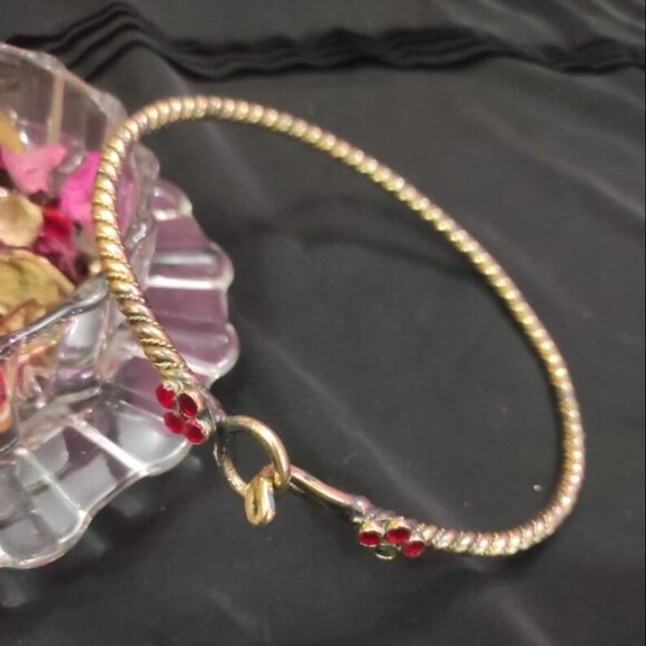 Vintage Afghan Delicate Chokers, Traditional Ethnic Handmade Choker Necklace, - Picture 4 of 8